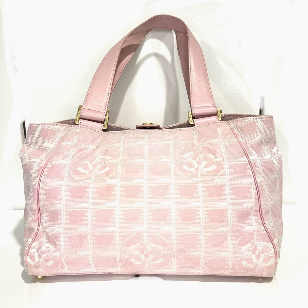 Chanel Travel Ligne Tote - Luxury Handbag Giveaway